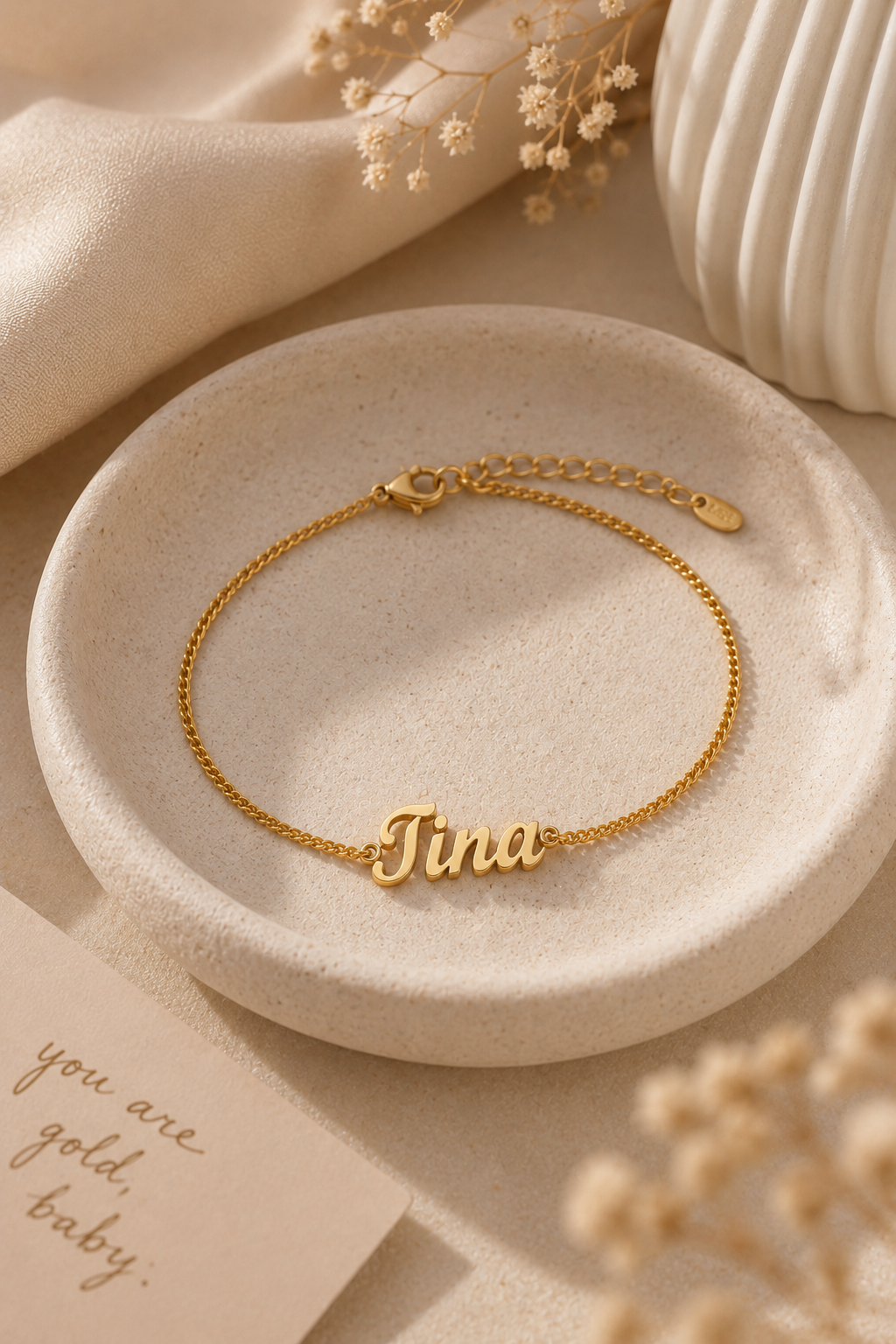 Personalised Name Bracelet