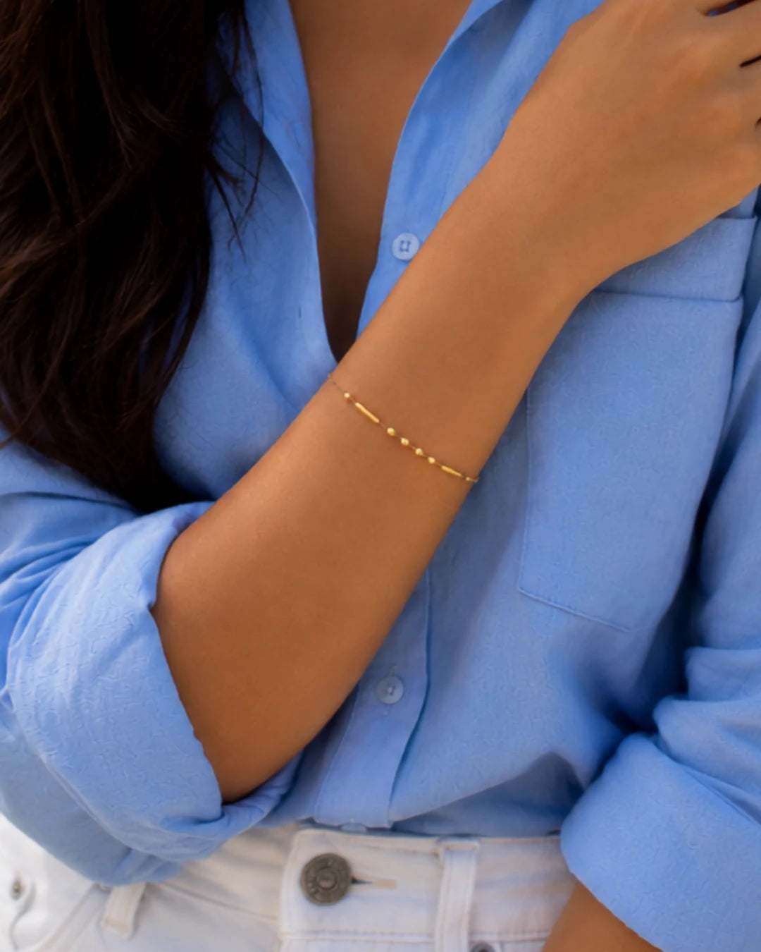 Morse Code Bracelet