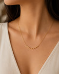 Morse Code Necklace