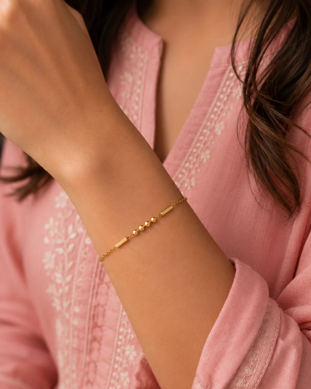 Morse Code Bracelet