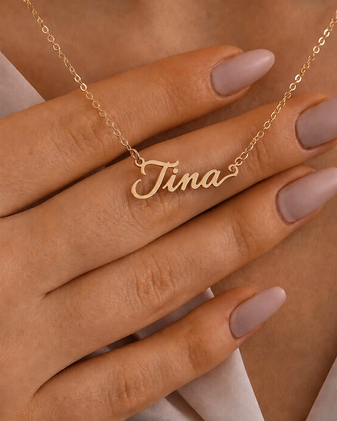 Personalised Name Necklace