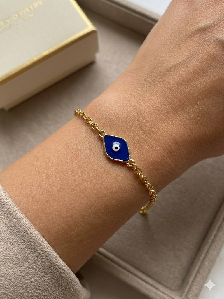 Minimalist Silver Bead Bracelet