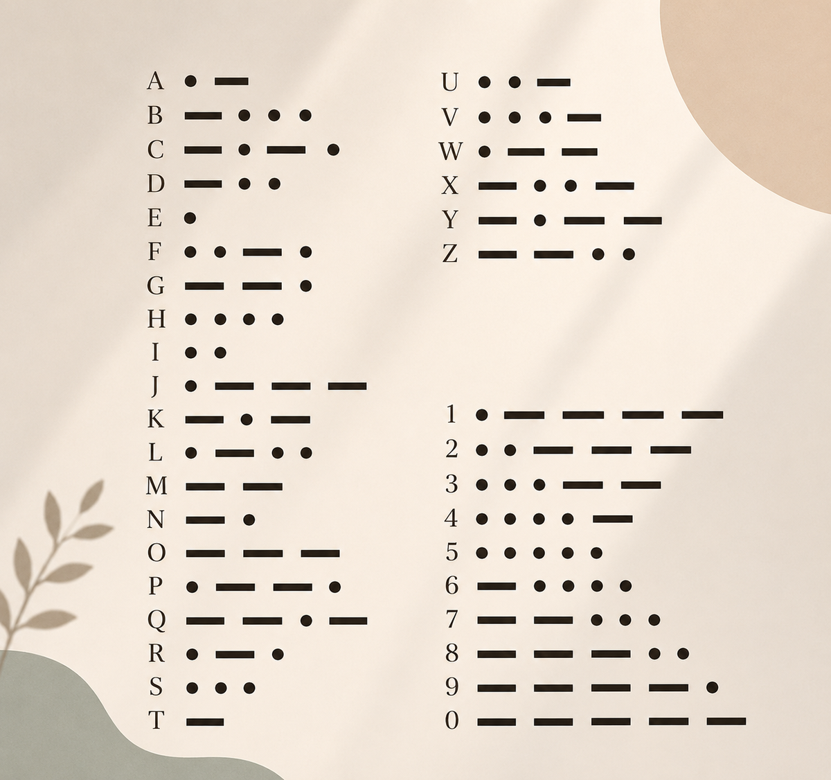 Morse Code Bracelet